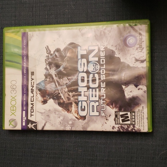 Xbox 360 ghost recon future soldier - Picture 1 of 2